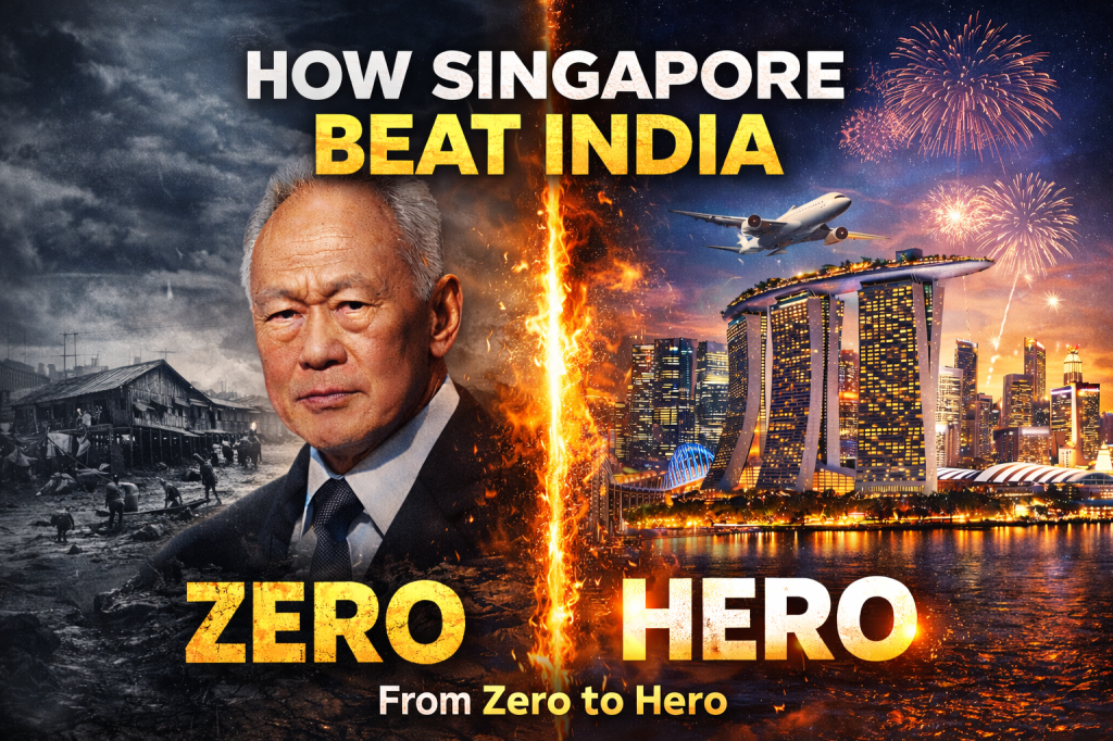 How Singapore Rose from Zero to Hero  सिंगापुर की असली&nbsp;कहानी